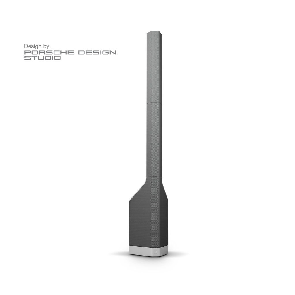 [LDMAUIP900G MAUI P900 Grey Powered Column PA System by Porsche Design] LDMAUIP900G MAUI P900 Grey Powered Column PA System by Porsche Design