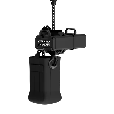 [400281] D8 ECO-Y 1000kg 4m/min (12m, Hook - Eye)