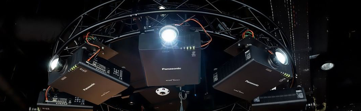 1-CHIP DLP Projectors Series banner