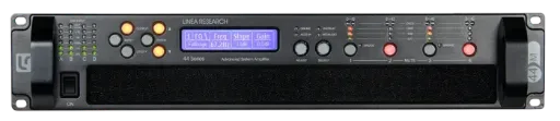 44M6 Dante 4ch Touring Amplifier 1500w