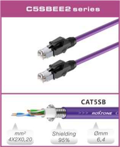 C5SBEE2 - CAT5 S/UTP cable
