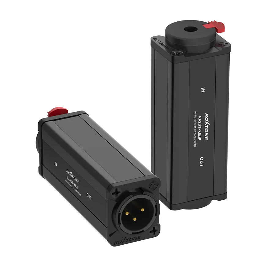 Single Channel Isolator - 6.3mm to XLR