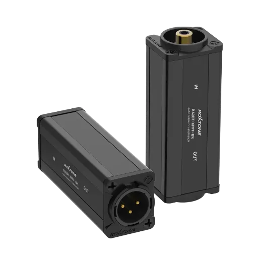 Single Channel Isolator - RCA to XLR